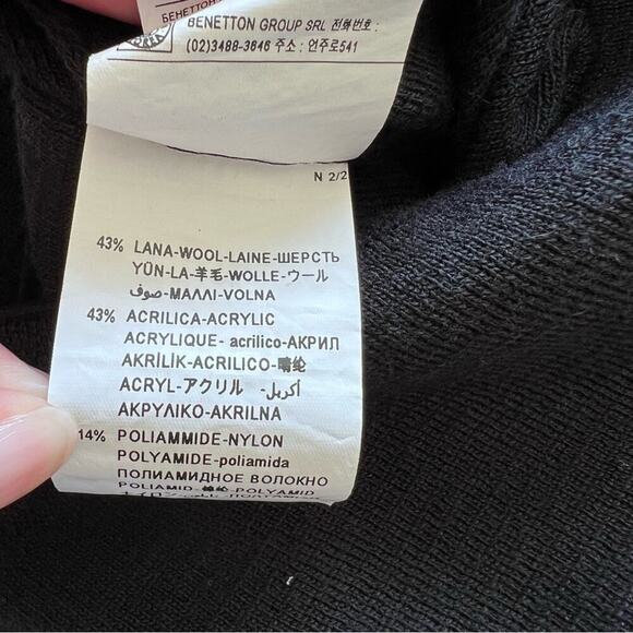 United Colors of Benetton Sleeveless Sweater Dress - Picture 8 of 11